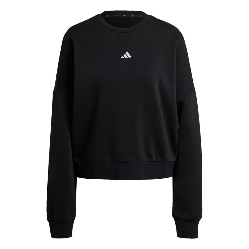 ADIDAS - Polerón Essentials Feelcozy Logo Pequeño