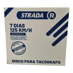RANDON - TARJETA TACOGRAFO 7 DIAS 125 KMHR