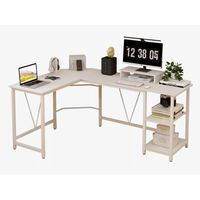 Escritorio Esquinero Metal Oficina 150x48x75cm En Forma L-…