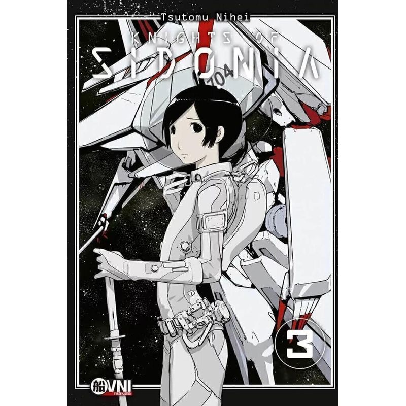PLANETA - Manga Kodansha Knights Of Sidonia Vol. 03