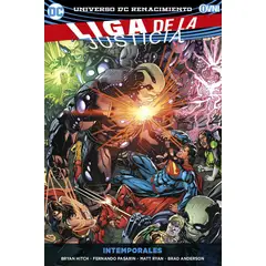PLANETA - Comic Liga de La Justicia Vol. 3 Intemporales