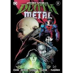 PLANETA COMIC - Comic Noches Oscuras Death Metal 5