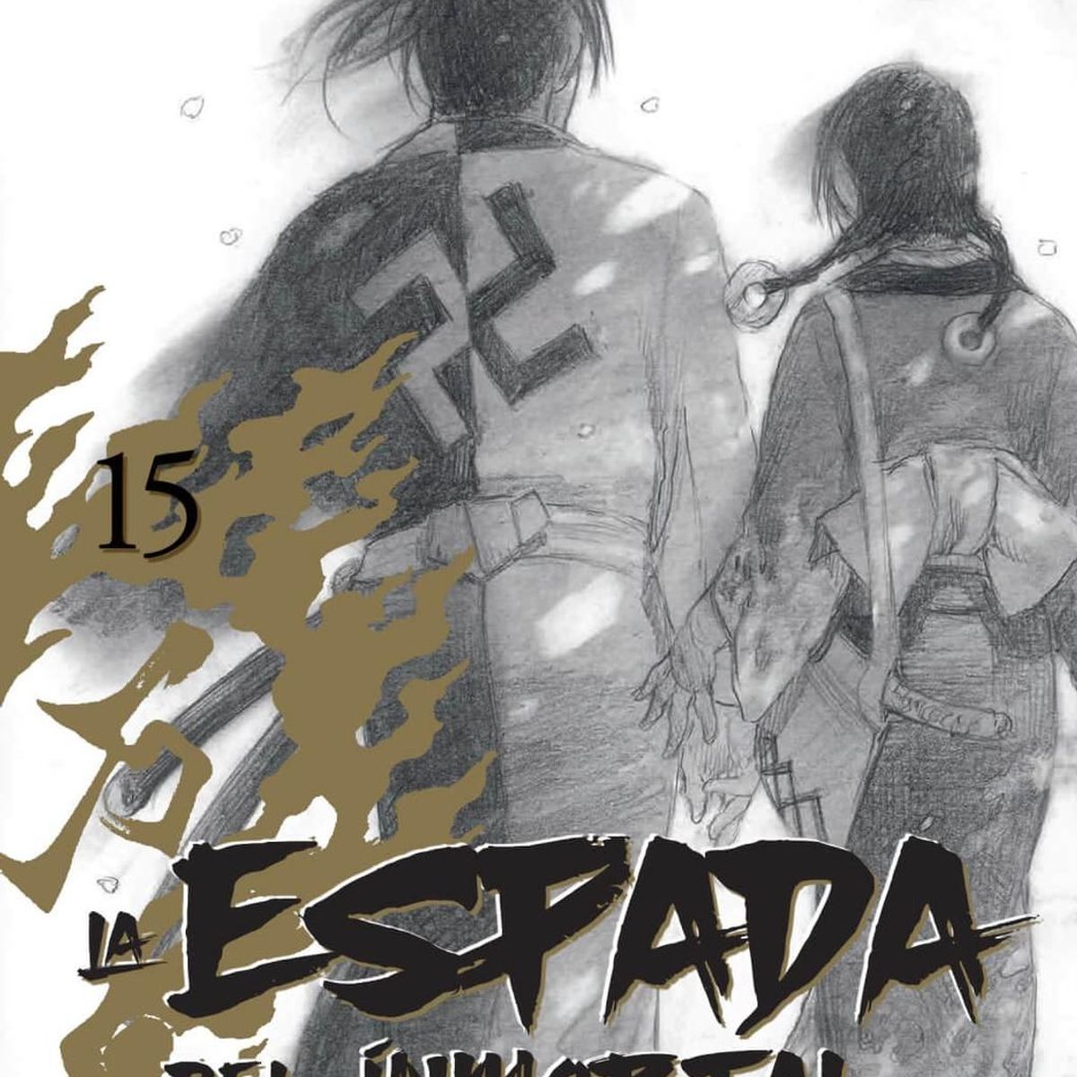 PLANETA - Manga Kodansha La Espada Del Inmortal Vol. 15 Final