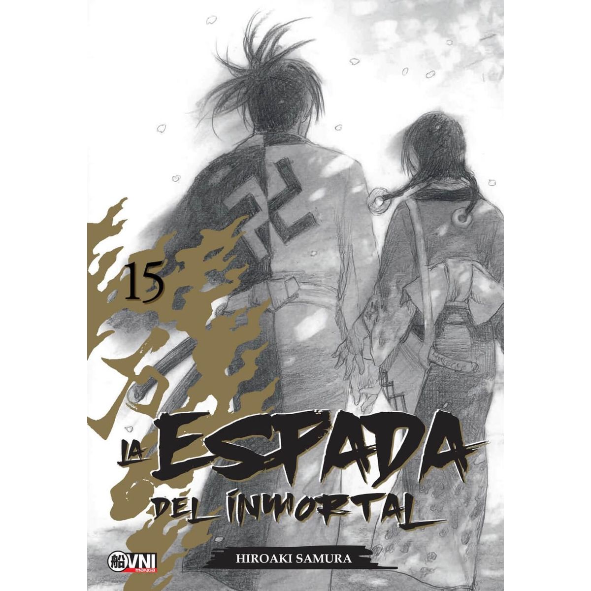 PLANETA - Manga Kodansha La Espada Del Inmortal Vol. 15 Final