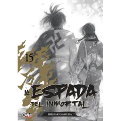 PLANETA - Manga Kodansha La Espada Del Inmortal Vol. 15 Final