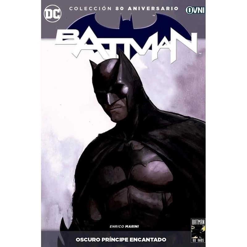 PLANETA COMIC - Comic Batman Oscuro Príncipe Encantado Colección 80 Aniversario