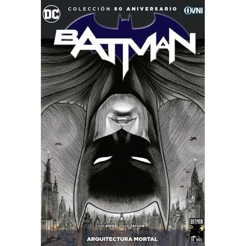 PLANETA COMIC - Comic Batman Arquitectura Mortal Colección 80 Aniversario