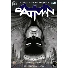 PLANETA COMIC - Comic Batman Arquitectura Mortal Colección 80 Aniversario