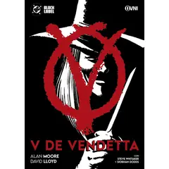 PLANETA COMIC - Comic V De Vendetta Black Label