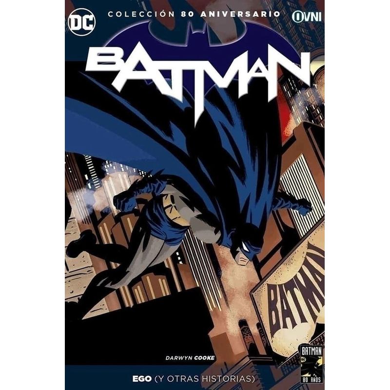 PLANETA - Comic Batman Ego Colección 80 Aniversario