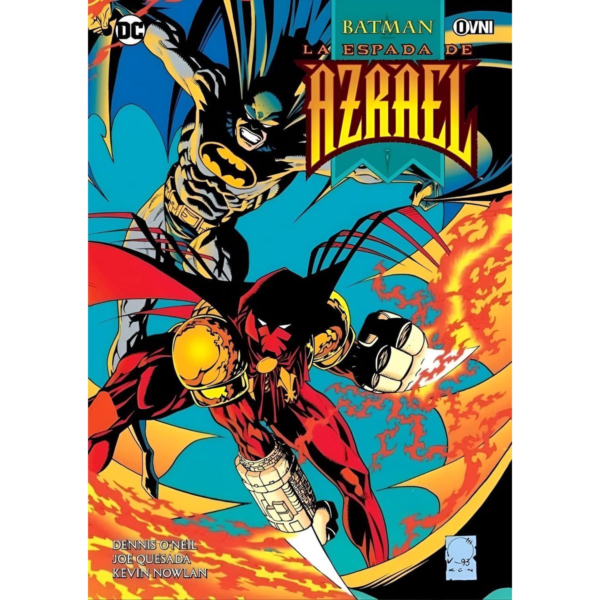 PLANETA - Comic La Espada De Azrael