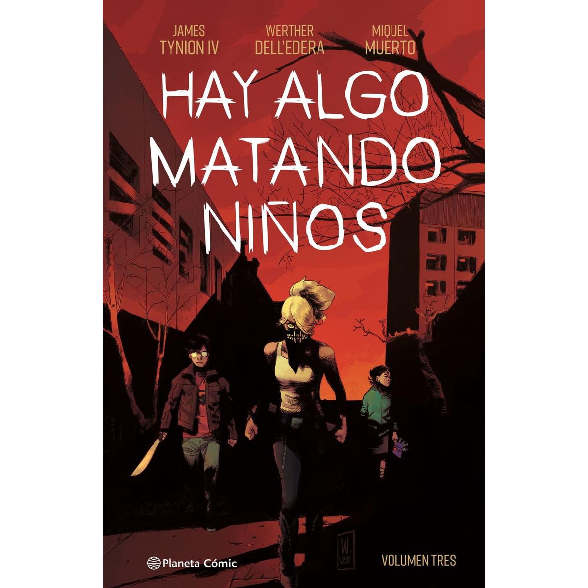 PLANETA - Comic Hay Algo Matando Niños Vol. 03 Planeta