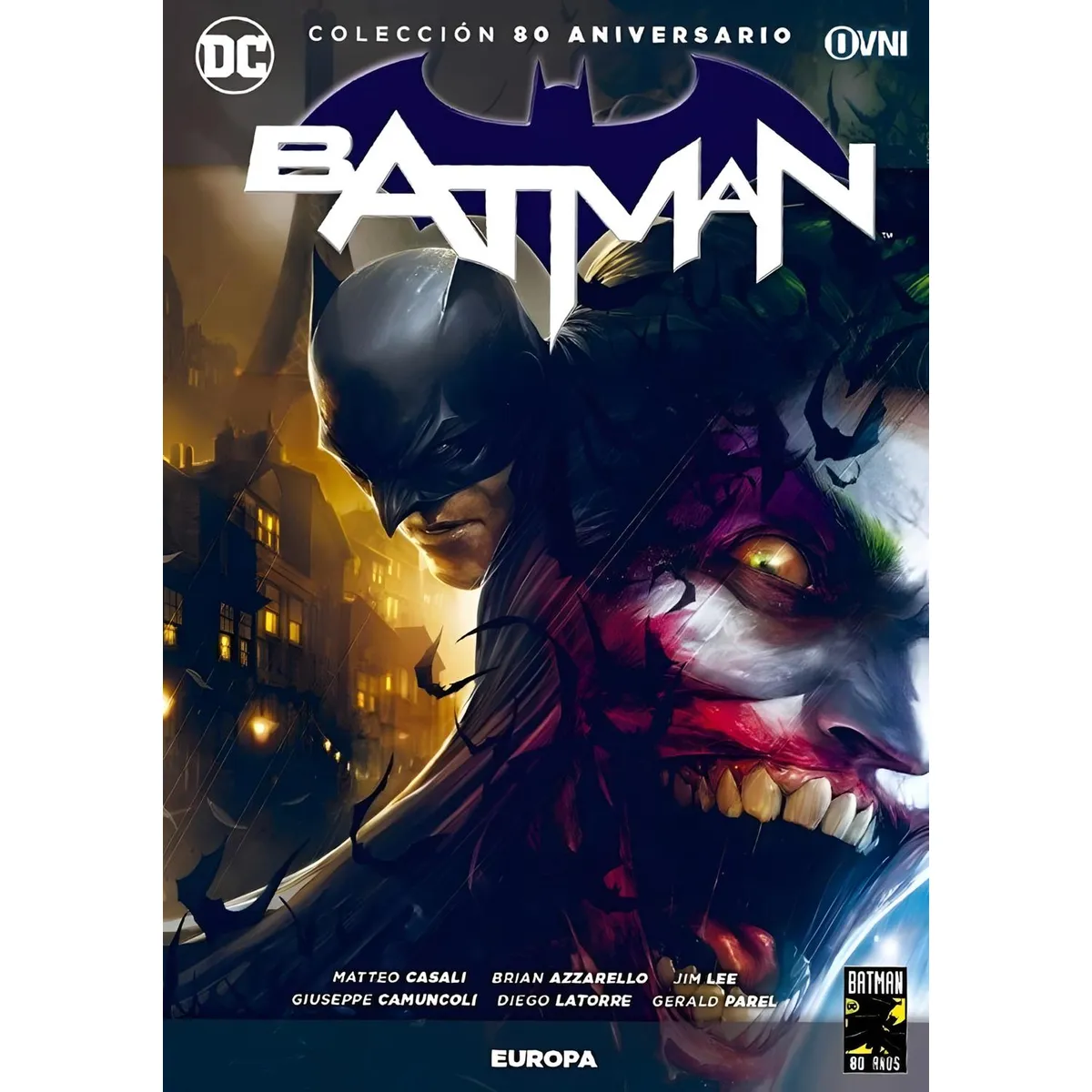 PLANETA COMIC - Comic Batman Europa Colección 80 Aniversario