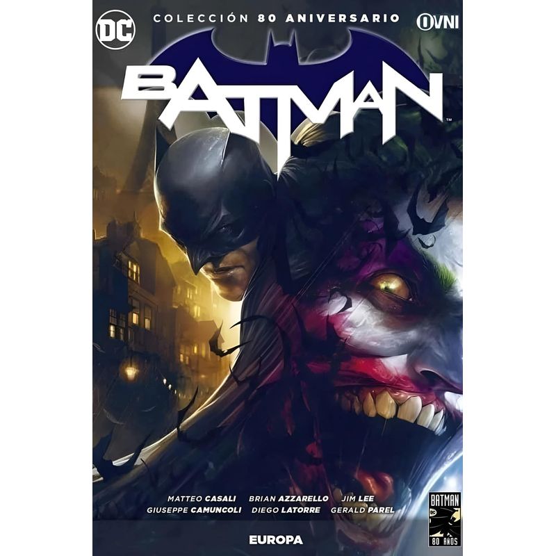 PLANETA COMIC - Comic Batman Europa Colección 80 Aniversario