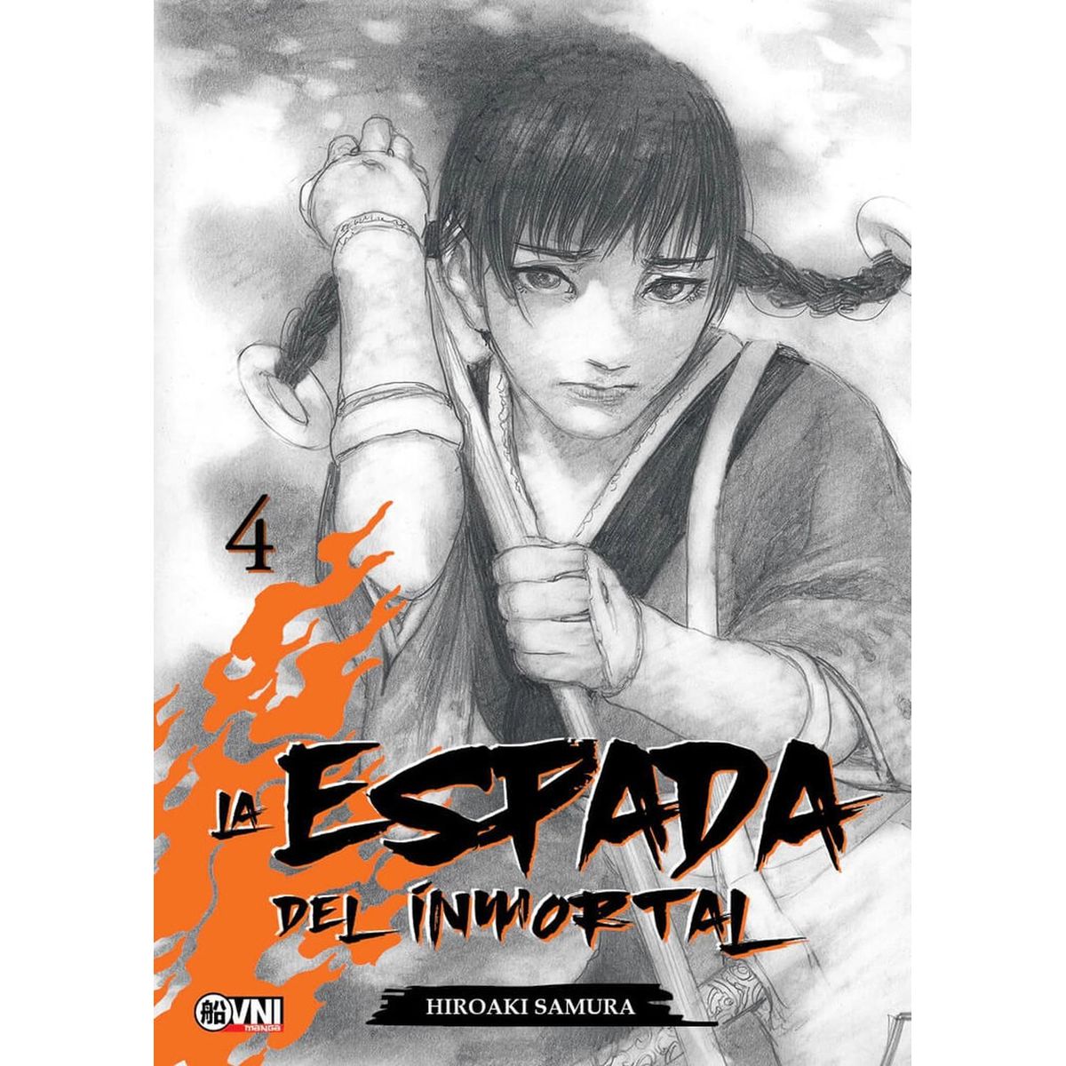 PLANETA - Manga Kodansha La Espada Del Inmortal Vol. 04 (2Da Edición)