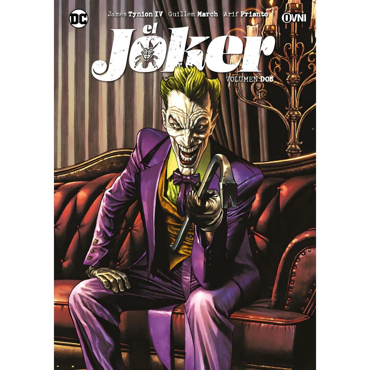 PLANETA COMIC - Comic El Joker Vol. 02