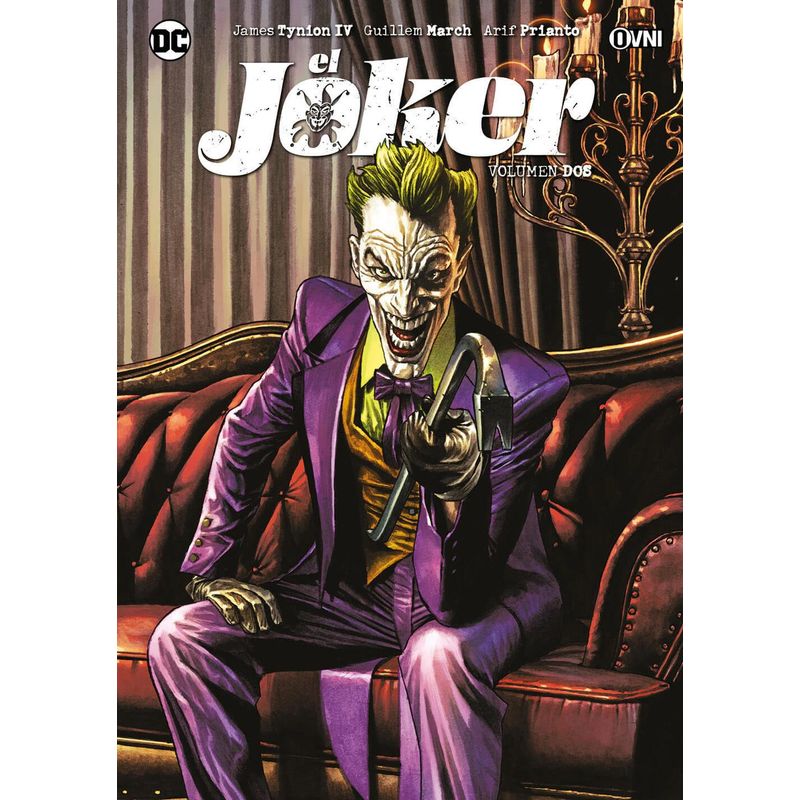 PLANETA COMIC - Comic El Joker Vol. 02