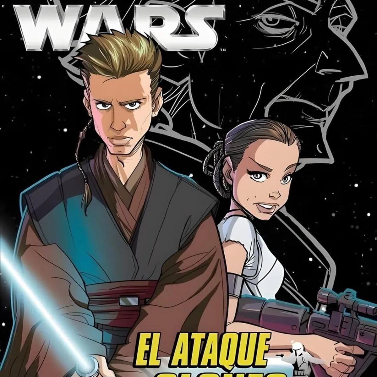 PLANETA COMIC - Comic Star Wars Episodio Ii El Ataque De Los Clones Planeta