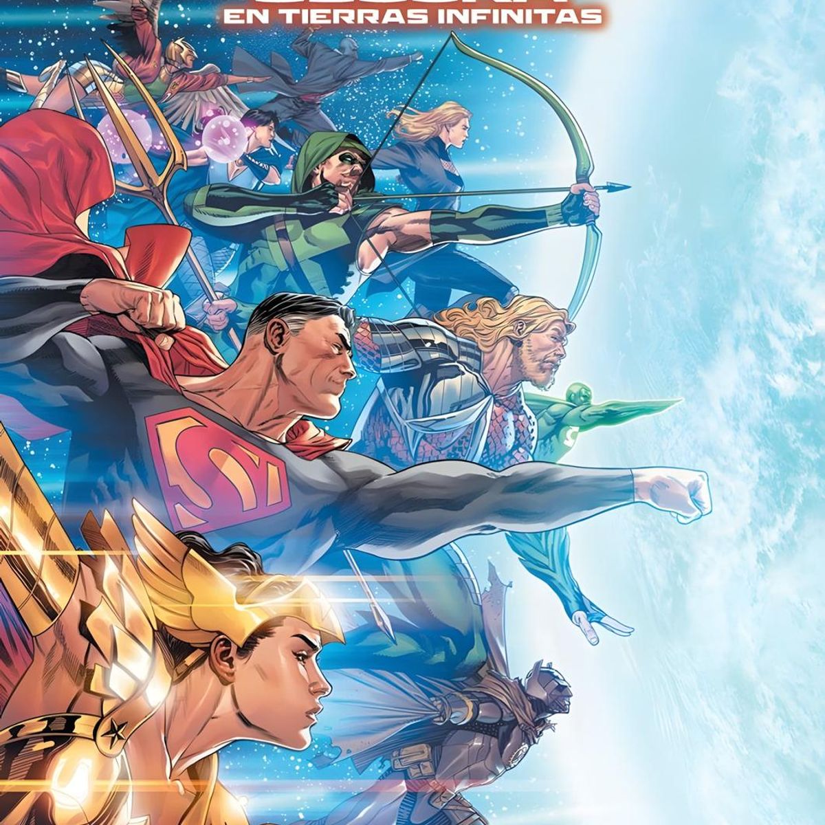 PLANETA COMIC - Comic Crisis Oscura Vol. 02