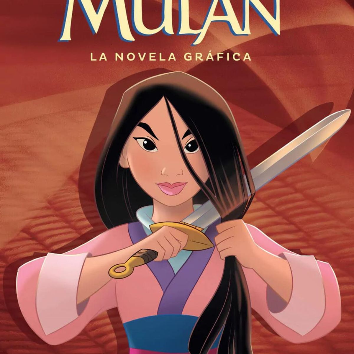 PLANETA COMIC - Comic Mulan La Novela Grafica Planeta