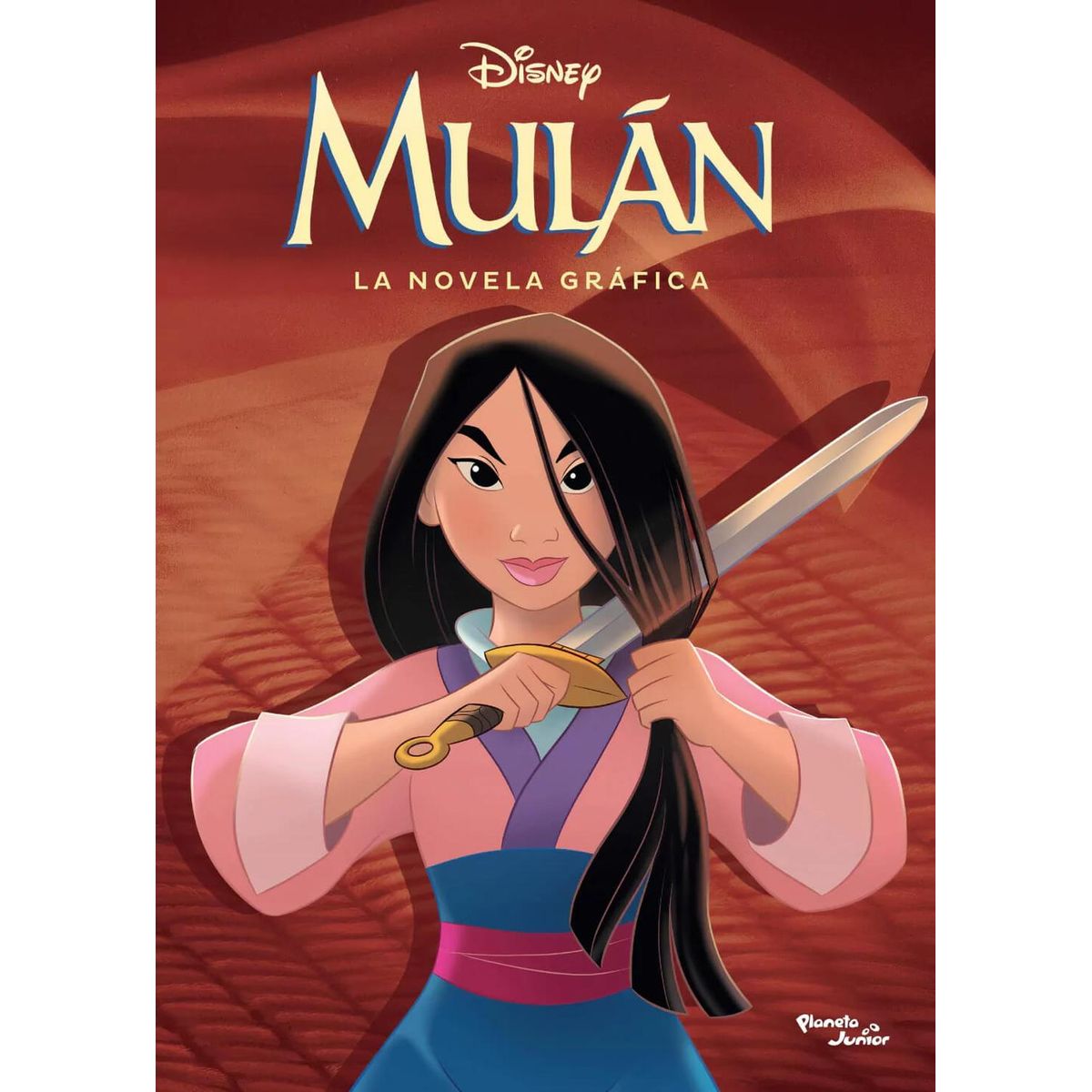 PLANETA COMIC - Comic Mulan La Novela Grafica Planeta