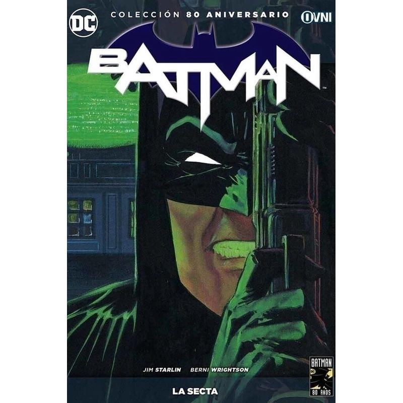 PLANETA COMIC - Comic Batman La Secta Colección 80 Aniversario