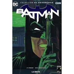 PLANETA COMIC - Comic Batman La Secta Colección 80 Aniversario