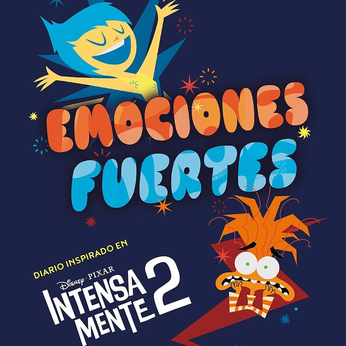 PLANETA - Emociones Fuertes. Diario Inspirado En Intensamente Planeta