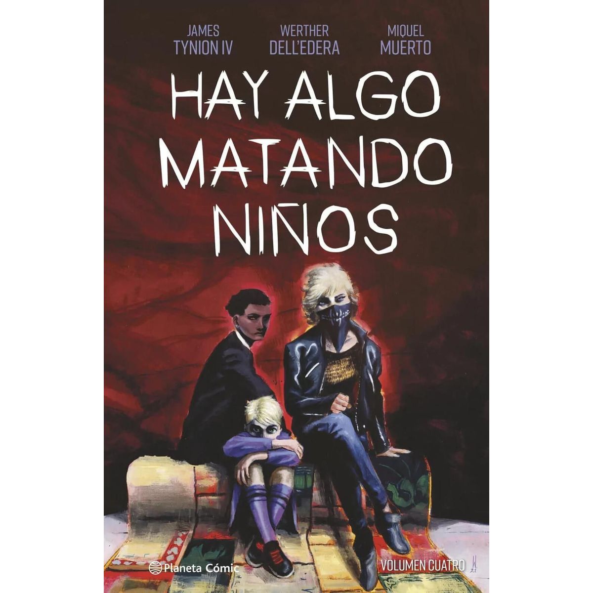 PLANETA COMIC - Comic Hay Algo Matando Niños Vol. 04 Planeta