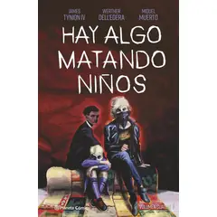PLANETA COMIC - Comic Hay Algo Matando Niños Vol. 04 Planeta