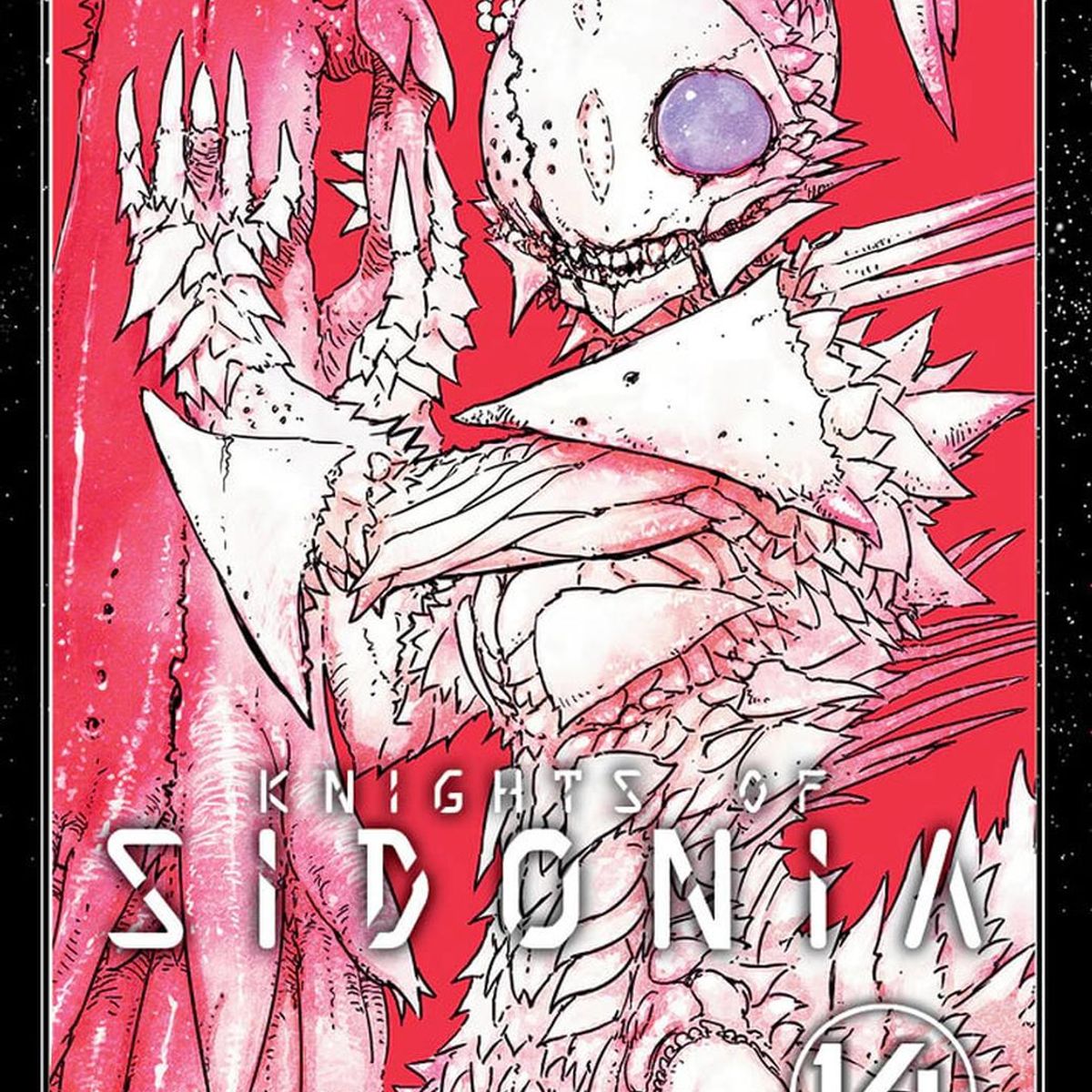 PLANETA - Manga Kodansha Knights Of Sidonia Vol. 14