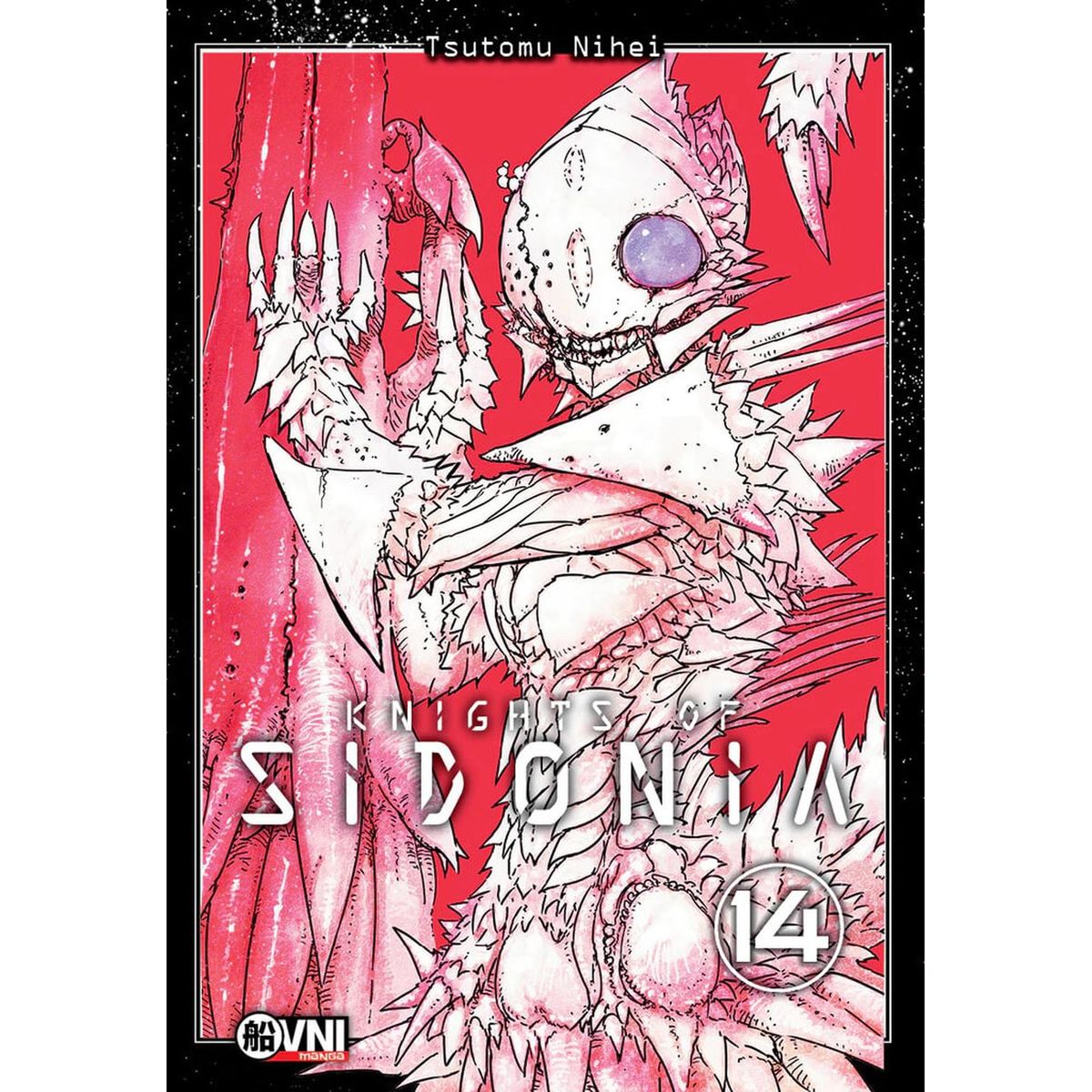 PLANETA - Manga Kodansha Knights Of Sidonia Vol. 14