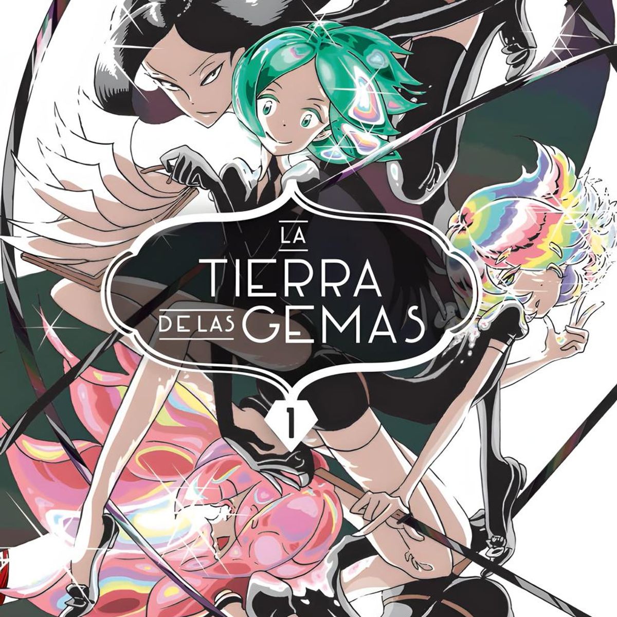 PLANETA - Manga Kodansha La Tierra De Las Gemas Vol. 01 (2Da Edición)