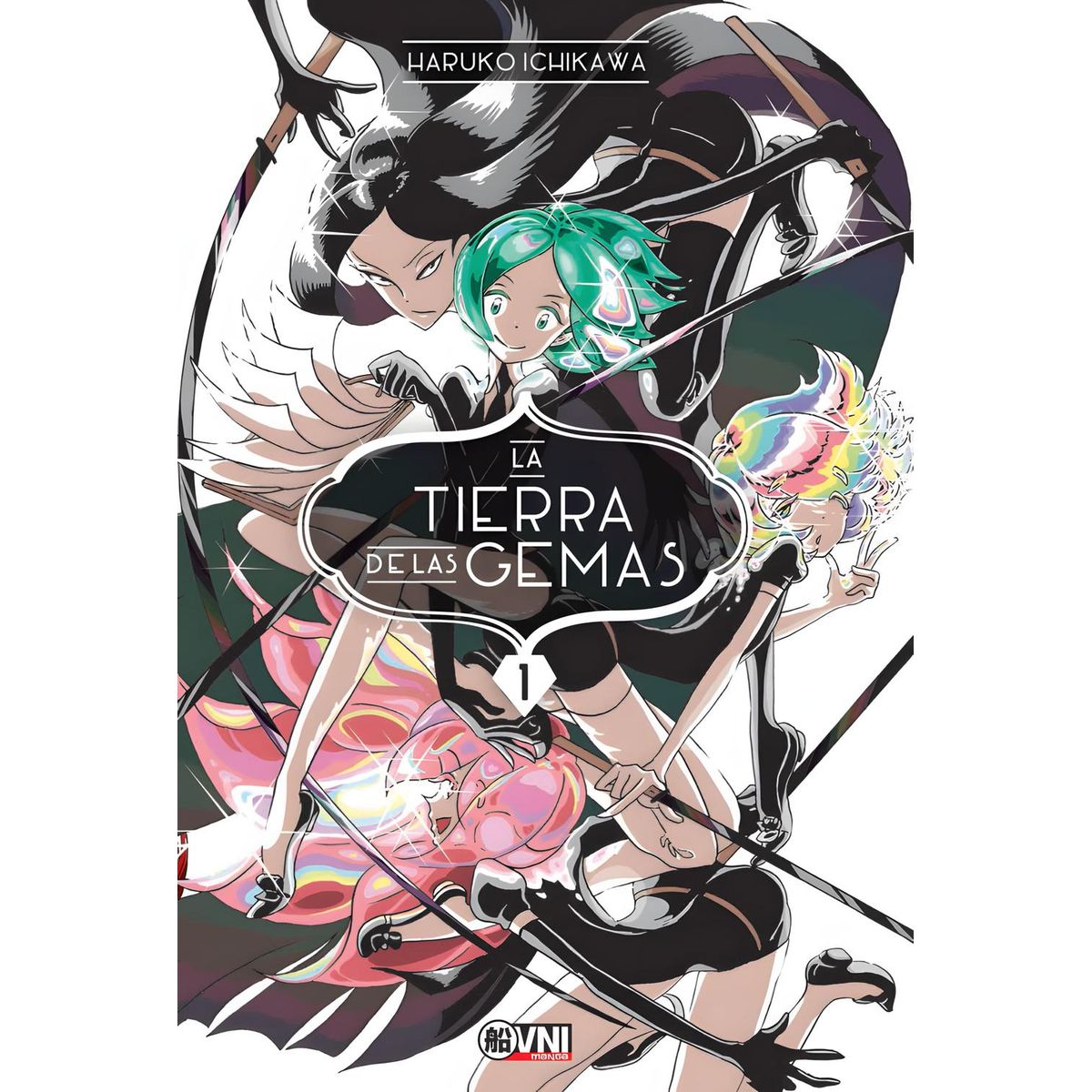 PLANETA - Manga Kodansha La Tierra De Las Gemas Vol. 01 (2Da Edición)