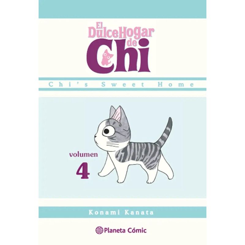PLANETA COMIC - Manga El Dulce Hogar De Chi 4 Planeta