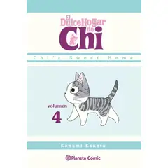 PLANETA COMIC - Manga El Dulce Hogar De Chi 4 Planeta