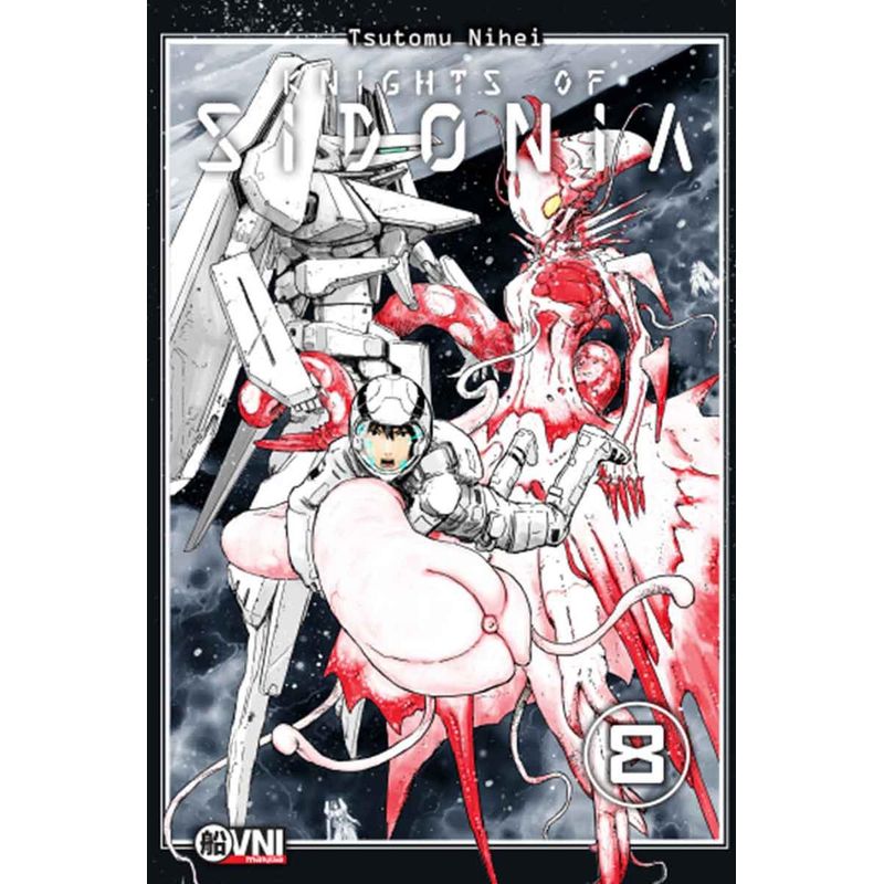 PLANETA - Manga Kodansha Knights Of Sidonia Vol. 08