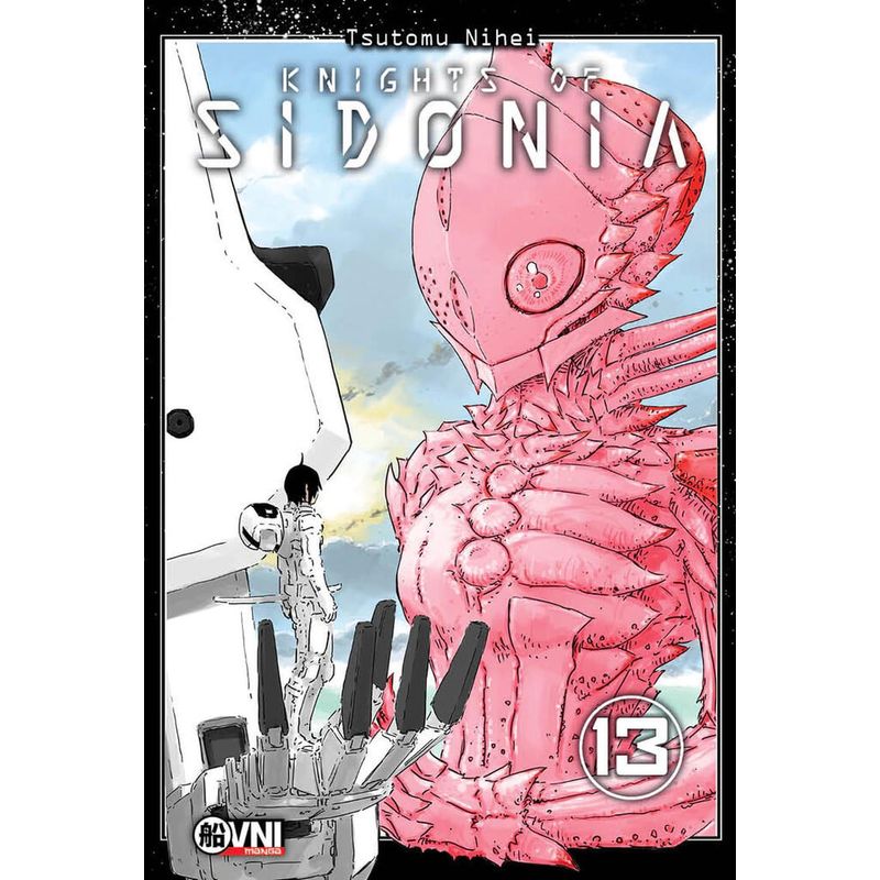 PLANETA - Manga Kodansha Knights Of Sidonia Vol. 13