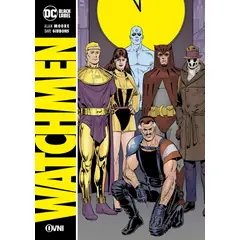 PLANETA COMIC - Comic Watchmen (5Ta Edición)
