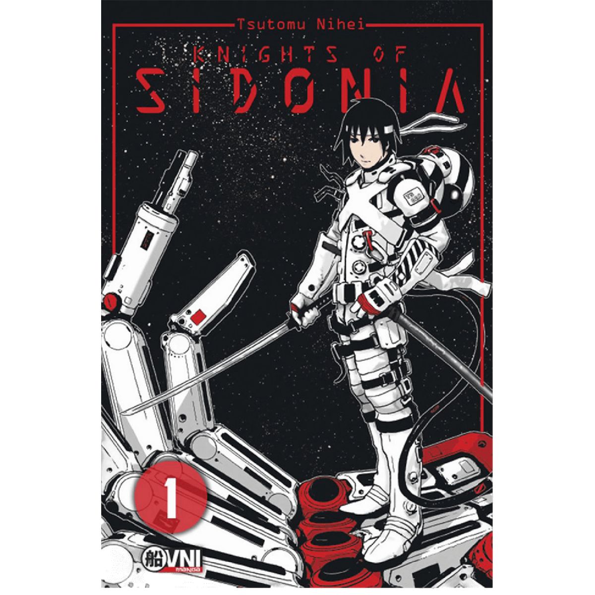 PLANETA - Manga Kodansha Knights Of Sidonia Vol. 01
