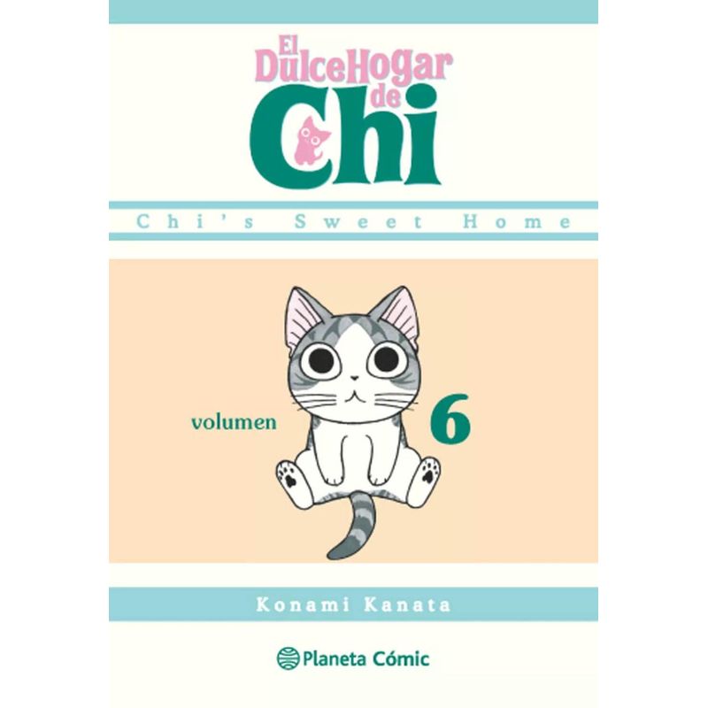 PLANETA COMIC - Manga El Dulce Hogar De Chi 6 Planeta
