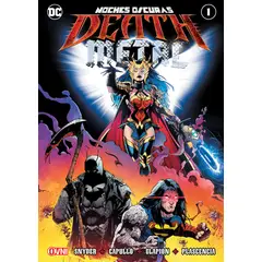PLANETA COMIC - Comic Batman Noches Oscuras Death Metal #1