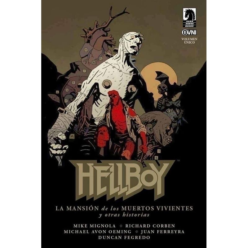 PLANETA COMIC - Comic Hellboy La Mansión De Los Muertos Vivientes Y Otras Historias