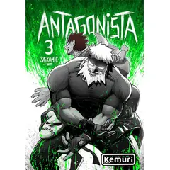 PLANETA COMIC - Manga Kemuri Antagonista 3