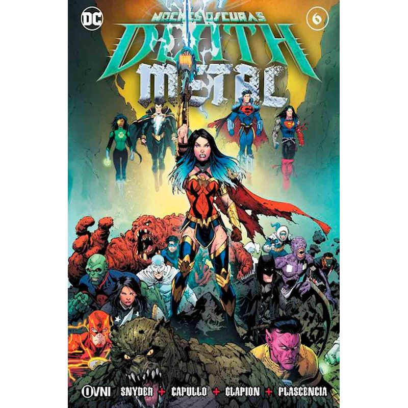 PLANETA COMIC - Comic Batman Noches Oscuras Death Metal #6