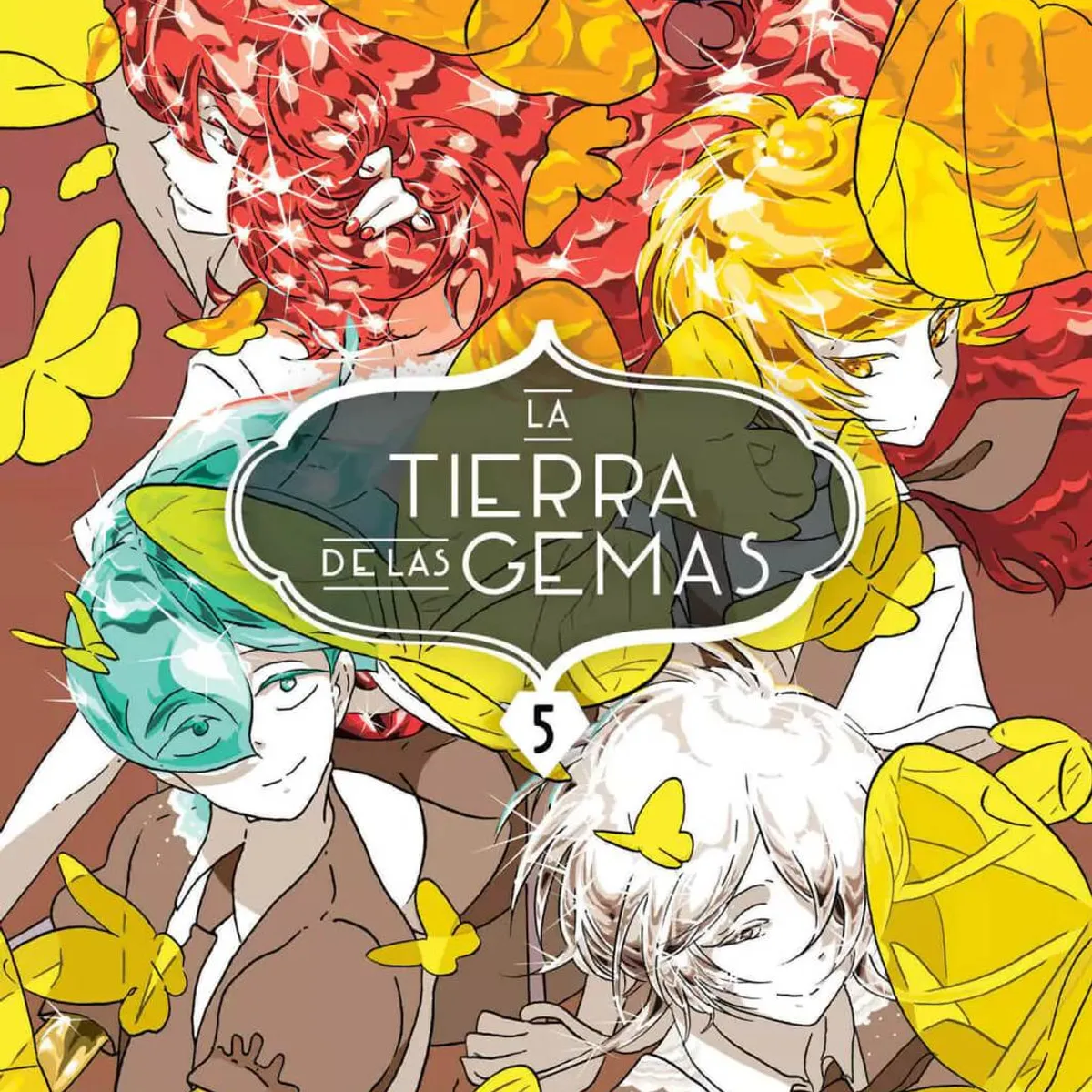 PLANETA - Manga Kodansha La Tierra De Las Gemas Vol. 05