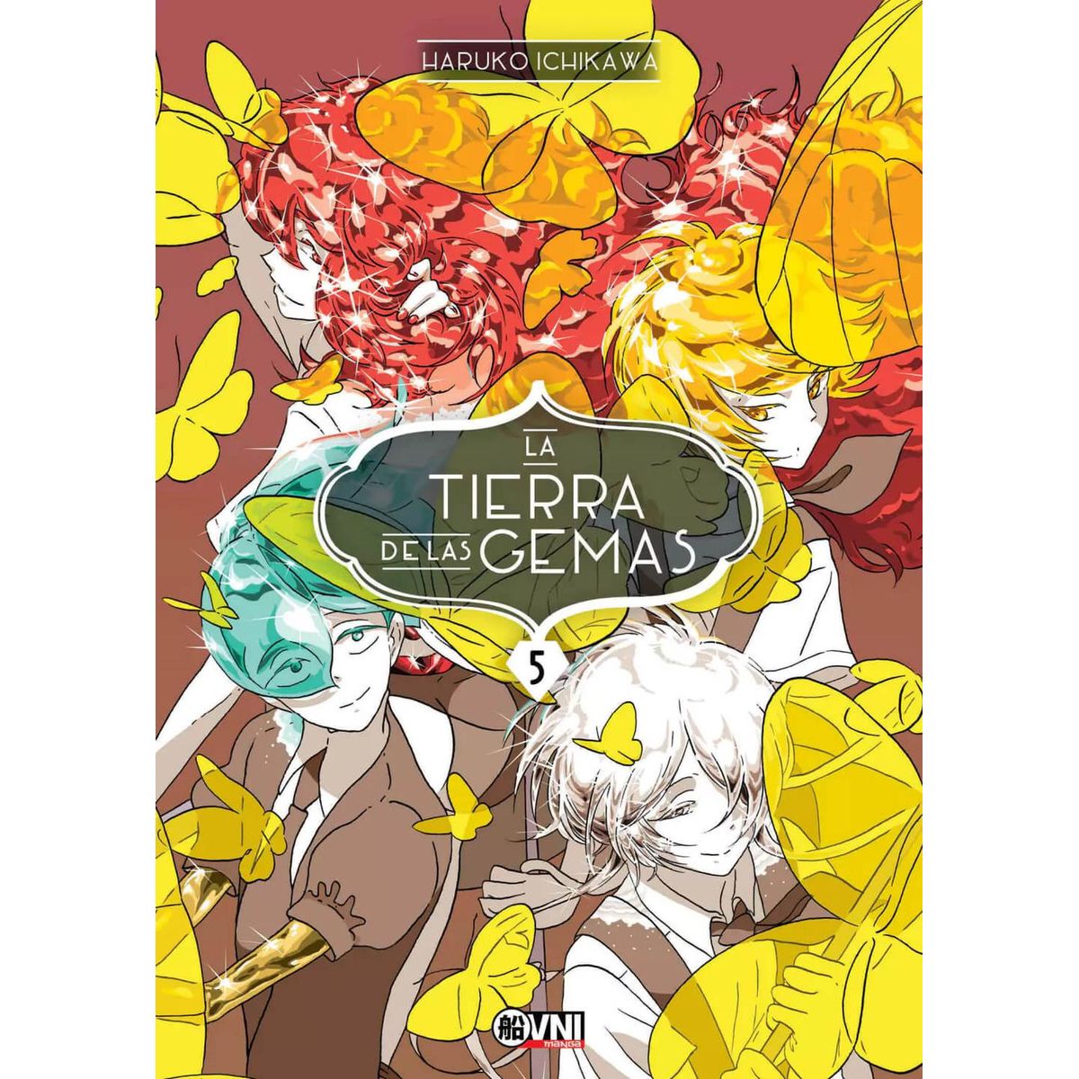 PLANETA - Manga Kodansha La Tierra De Las Gemas Vol. 05