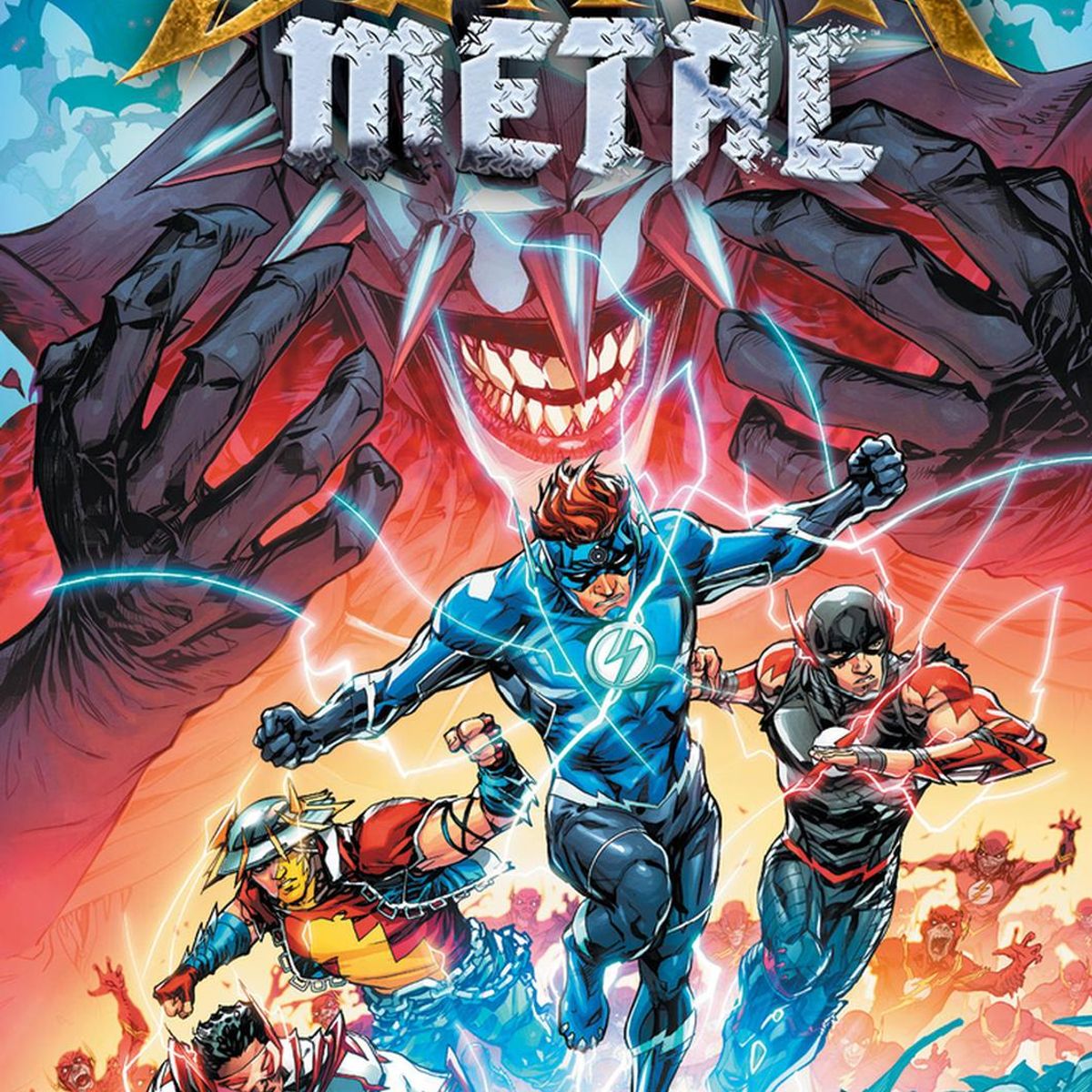 PLANETA COMIC - Comic Batman Noches Oscuras Death Metal #3