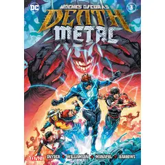 PLANETA COMIC - Comic Batman Noches Oscuras Death Metal #3
