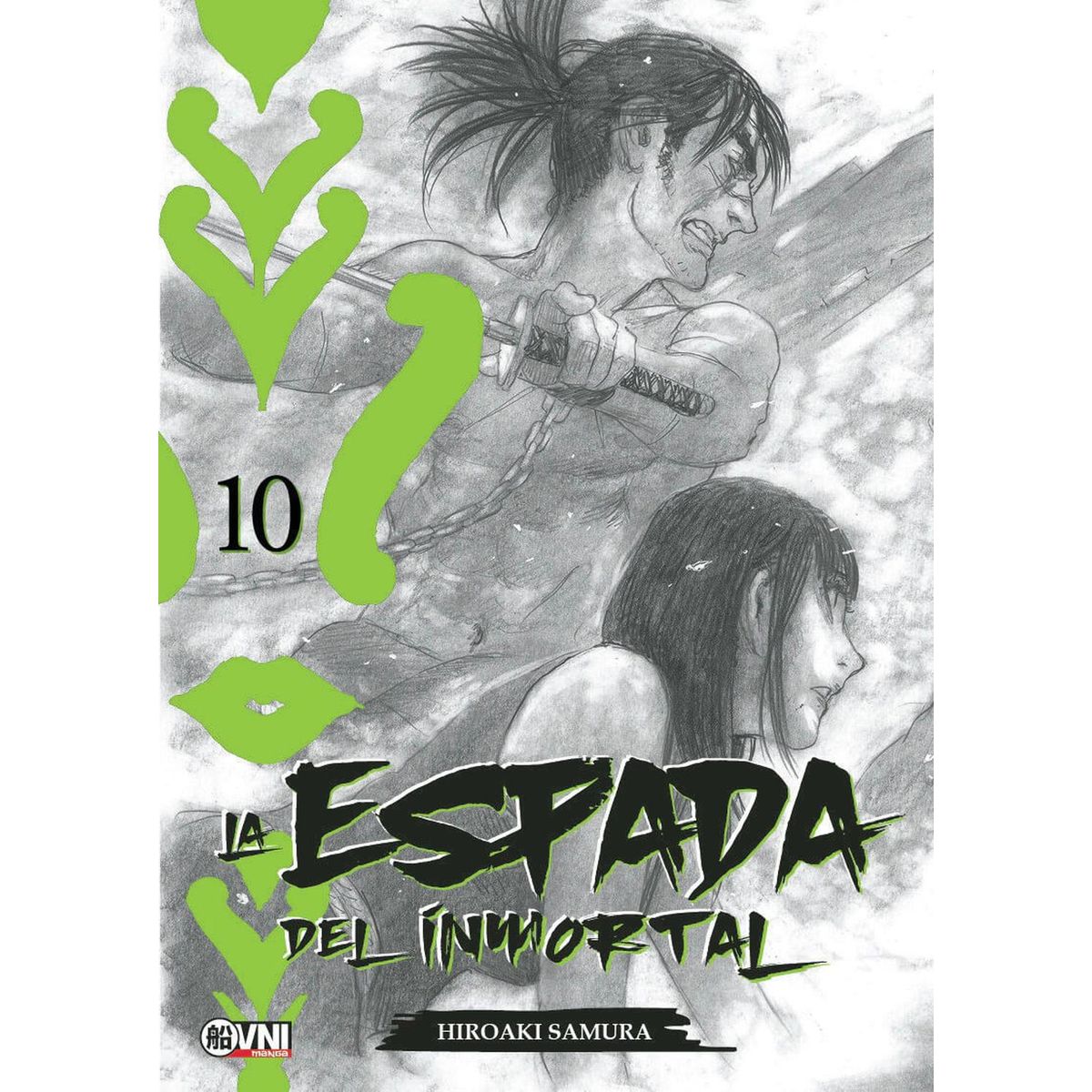PLANETA - Manga Kodansha La Espada Del Inmortal Vol. 10